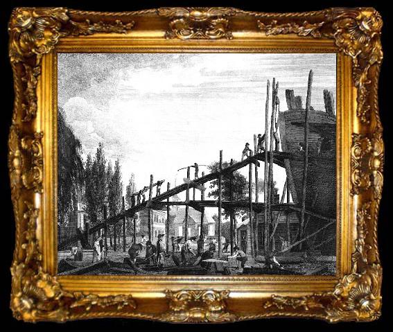 framed  Birch, William Russell Preparation for War to Defend Commerce  q, ta009-2